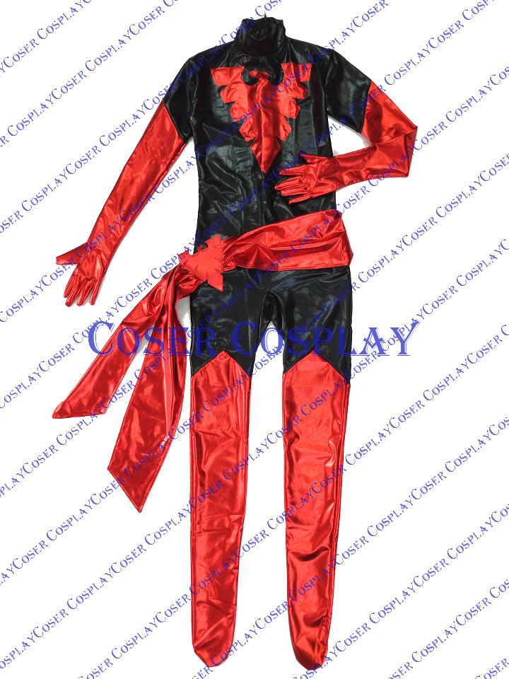 2019 Jean Grey Dark Phoenix X Men Halloween Costume 0809